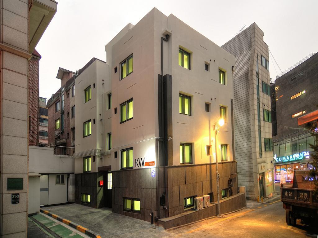 Kw Sinsa Hostel Seoul