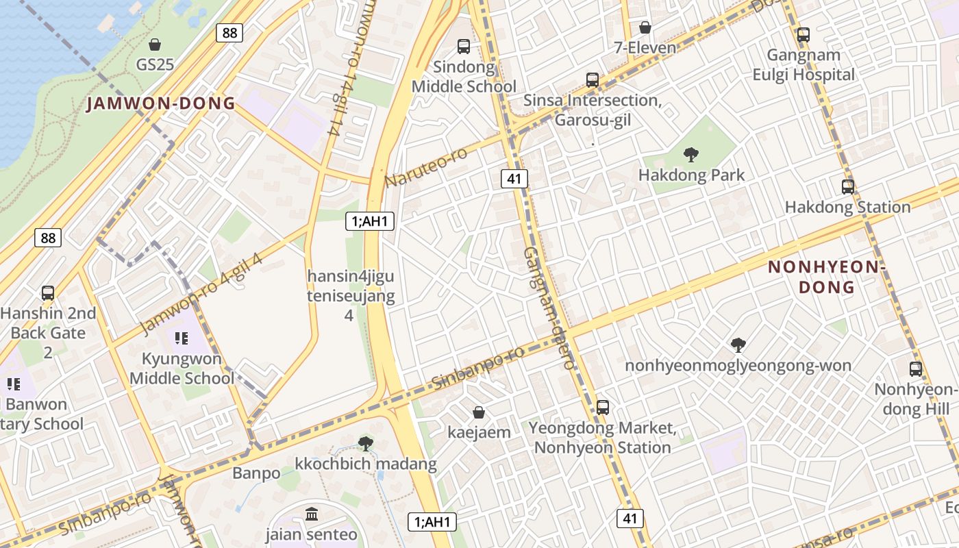 map